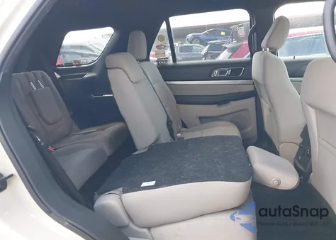 2018 Ford Explorer Xlt from USA, damaged, VIN 1FM5K7DH0JGB32124